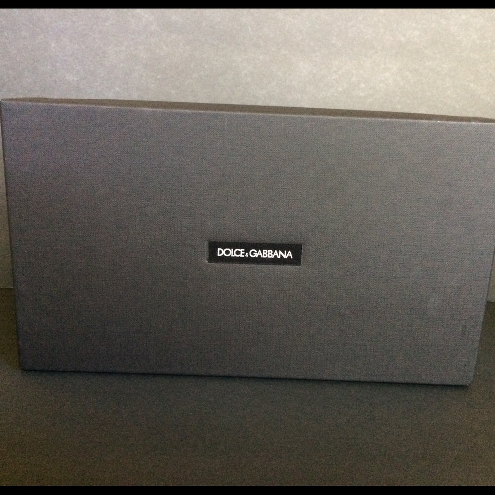 Dolce & Gabbana Shoe Box